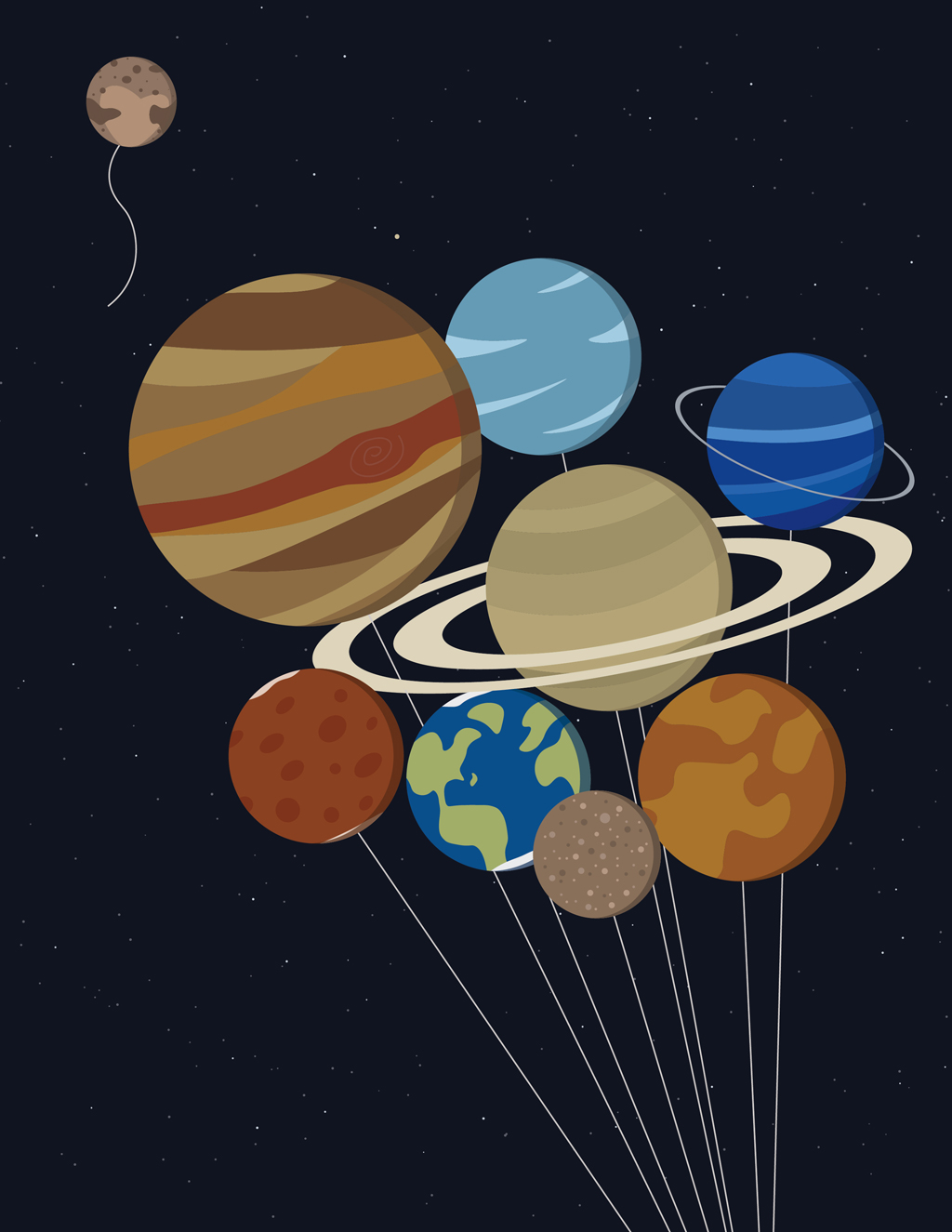Baloon Planets full